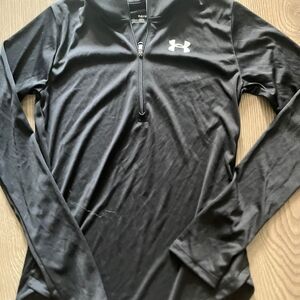Under Armour Black Long Sleeve Top